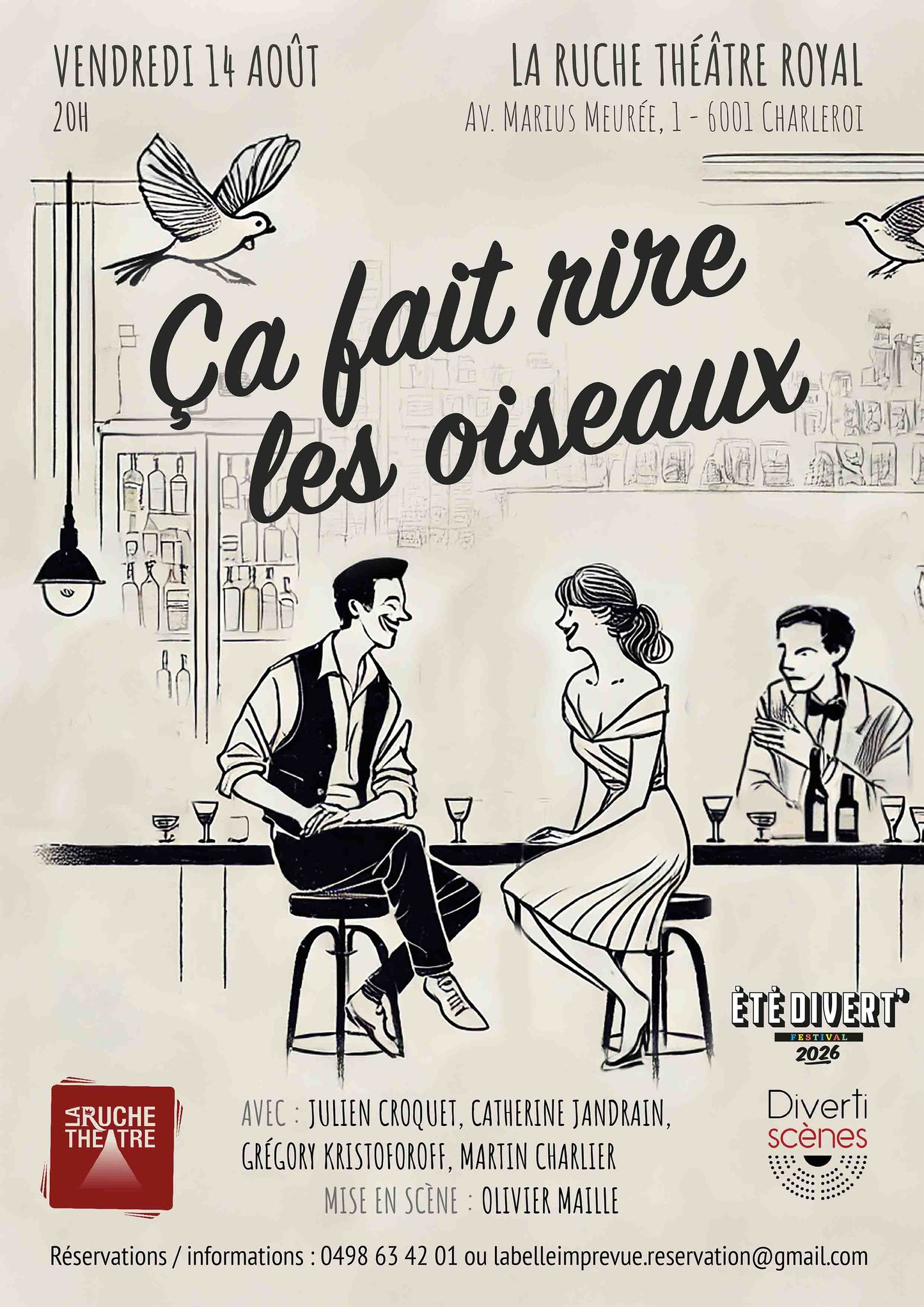 Ca fait rire les oiseaux- 14 août
