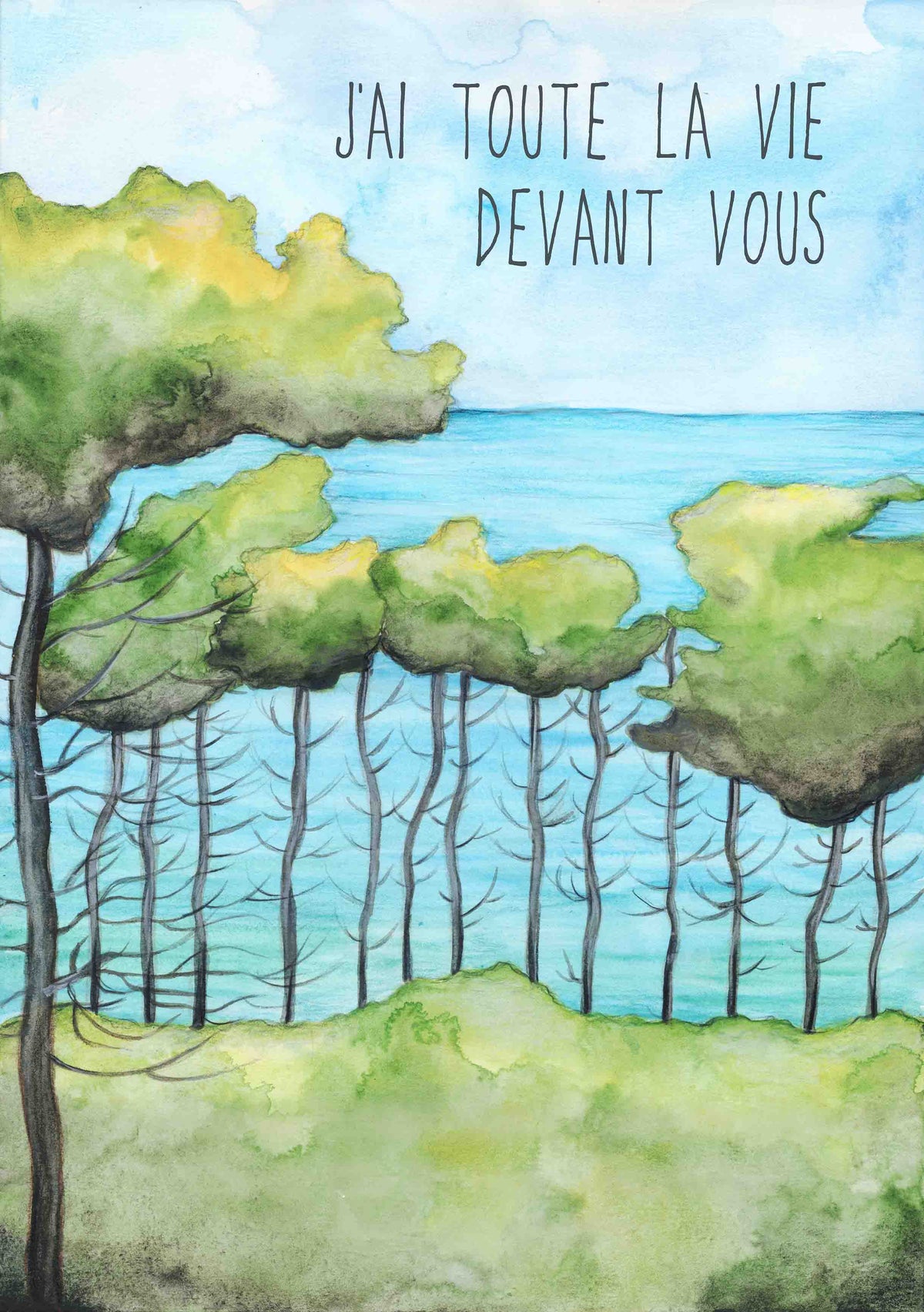 J'ai toute la vie devant vous - 13 août