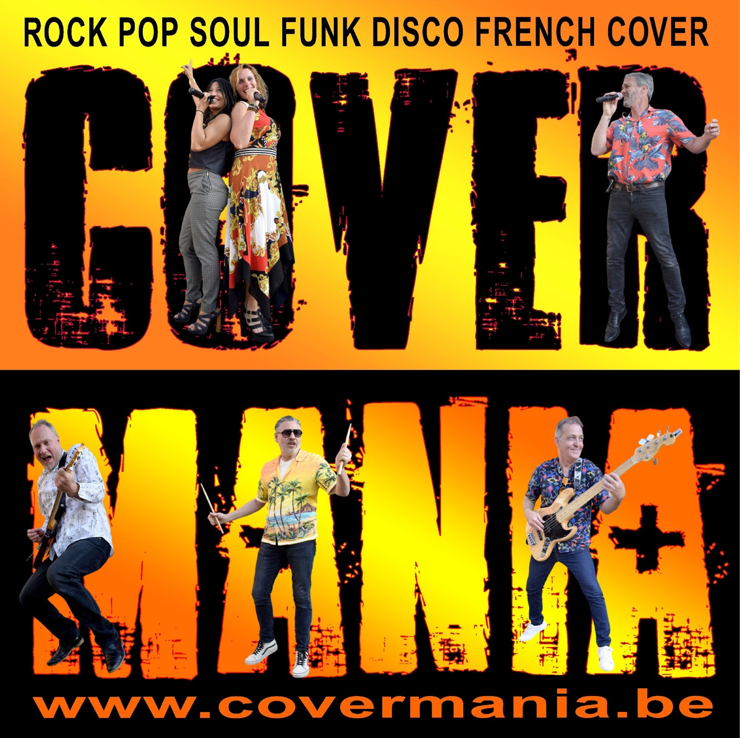 30 août - CLOTURE - COVERMANIA - Concert de Clôture !