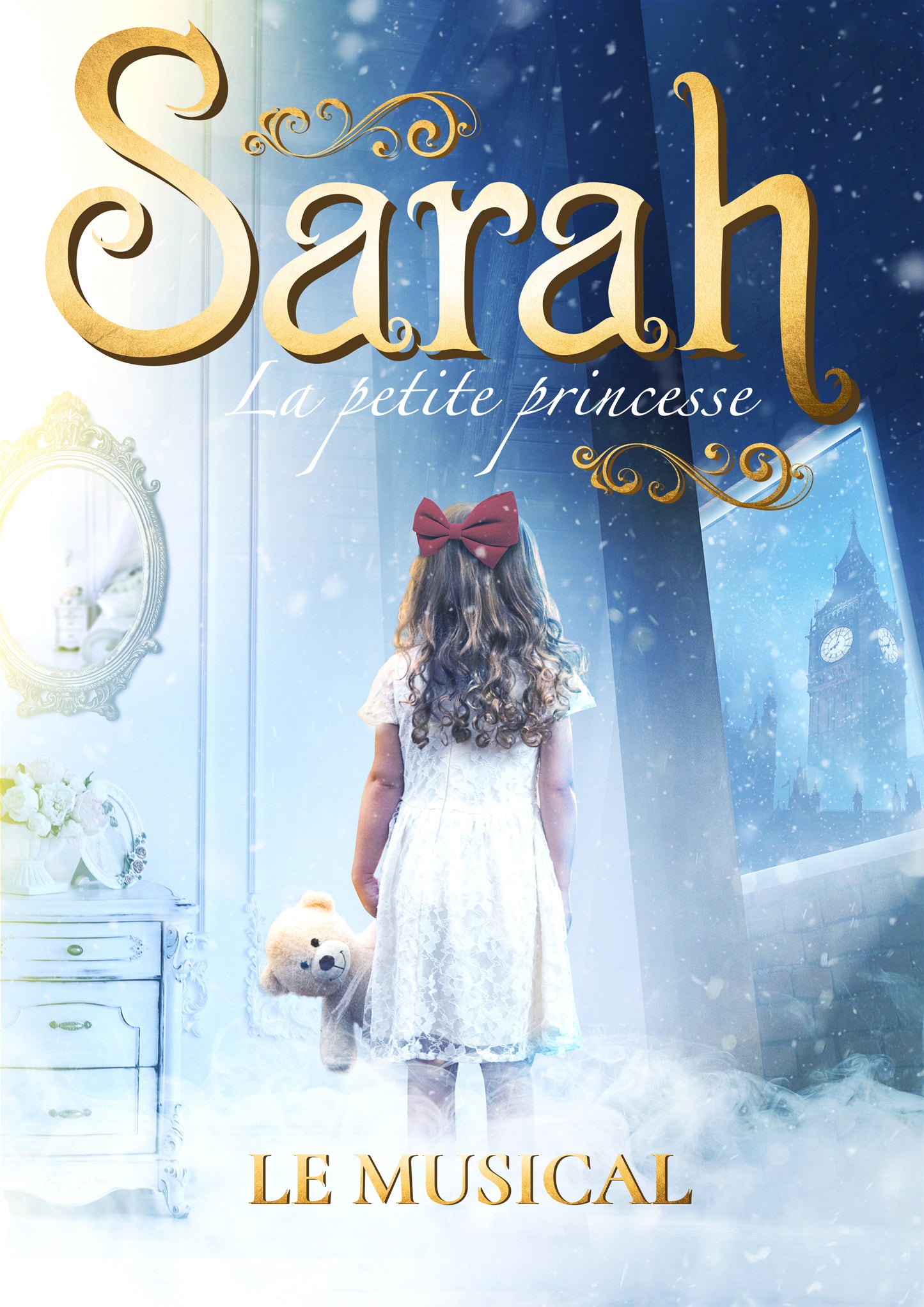 24 août - La Petite Sarah - Comédie Musicale MV Prod'