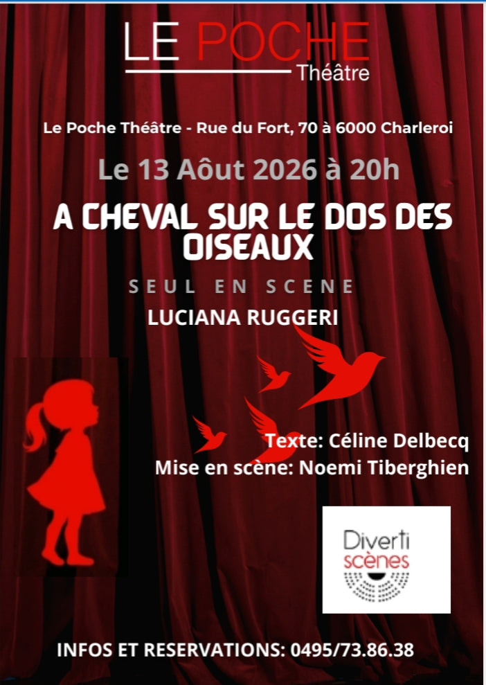 A cheval sur le dos des oiseaux - 13 août