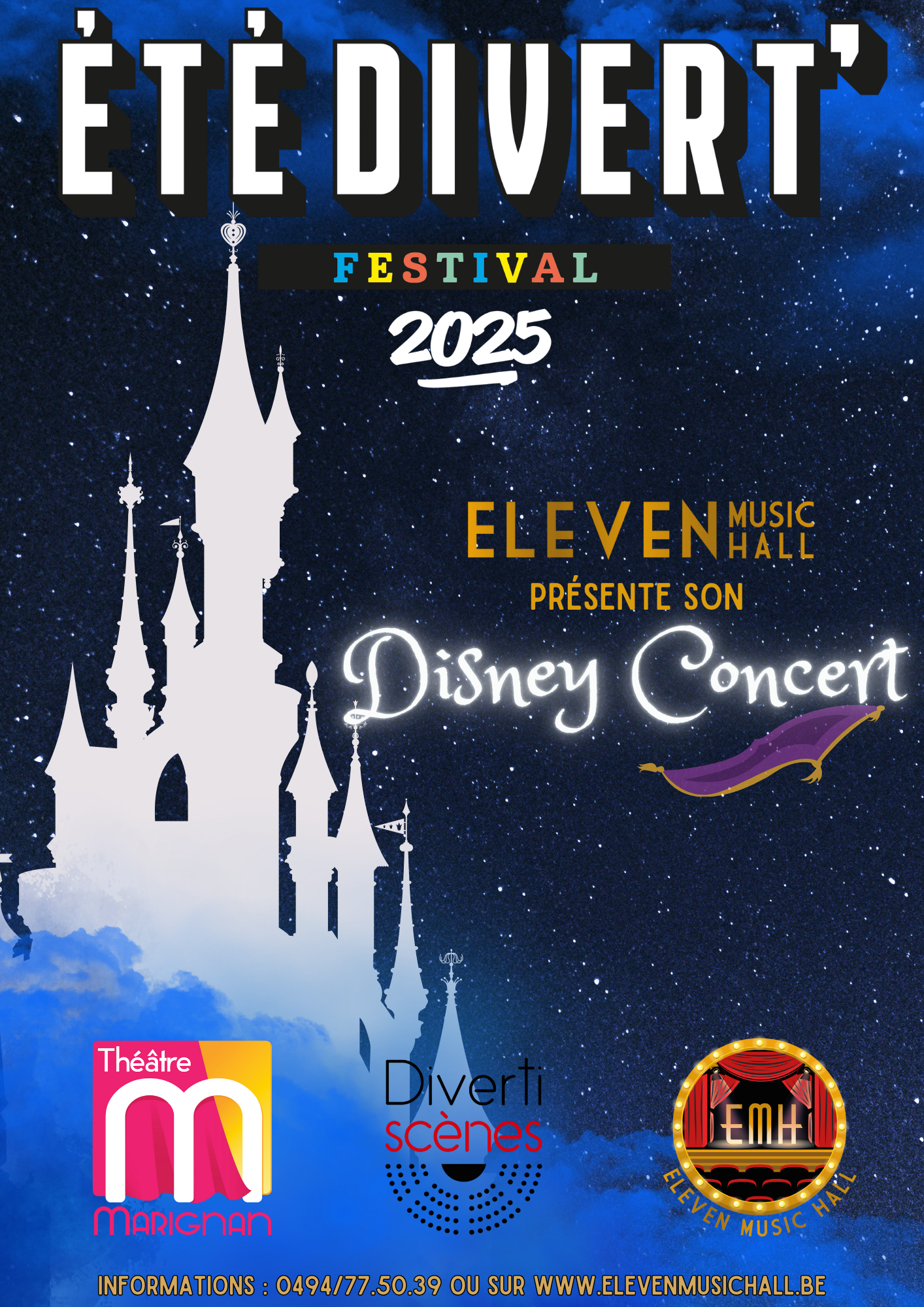 17 août - Disney Concert - Eleven Music Hall