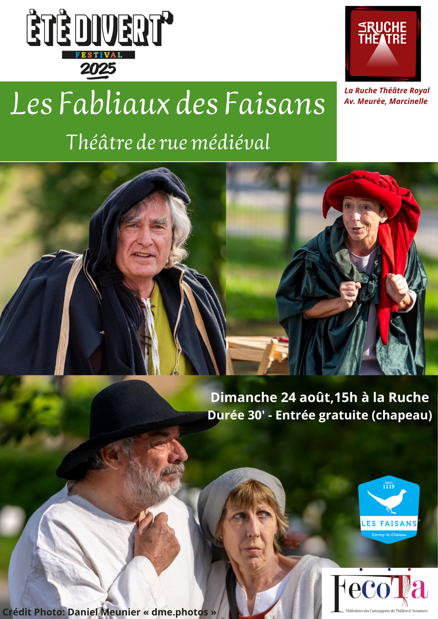 24 août - Les Fabliaux
