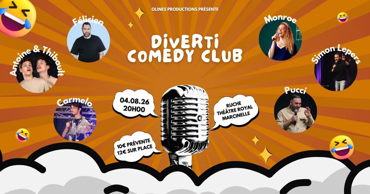 Diverti Comedy Club - 4 août