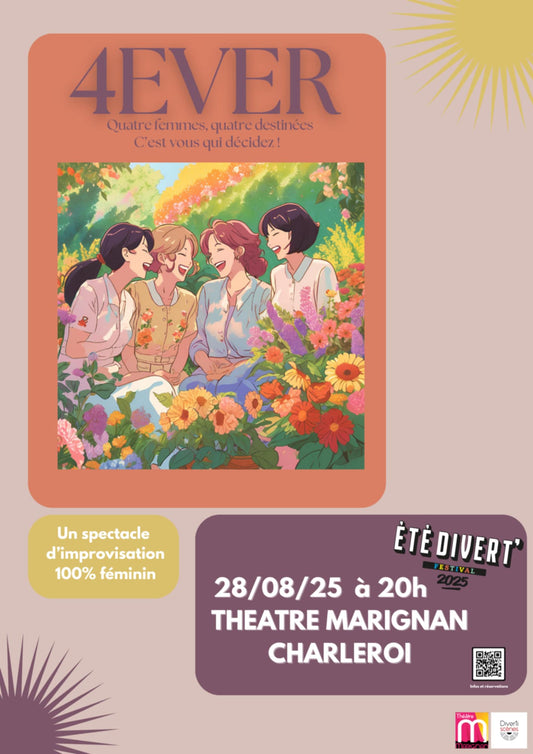 28 août - 4 ever- Impro 100% féminin !