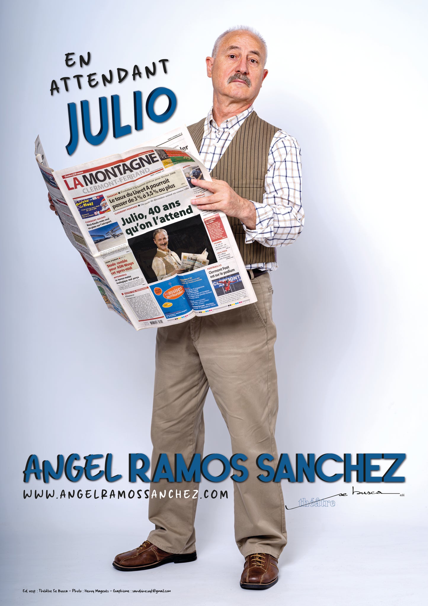 ANGEL RAMOS SANCHEZ - En attendant Julio - 6 août