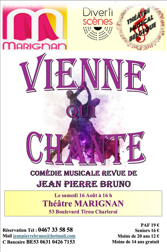 16 août - Vienne qui chante - Comédie musicale