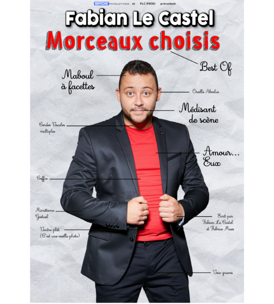 15 août - OUVERTURE - Fabian Le Castel "Morceaux choisis"