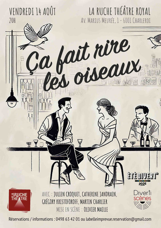 Ca fait rire les oiseaux- 14 août
