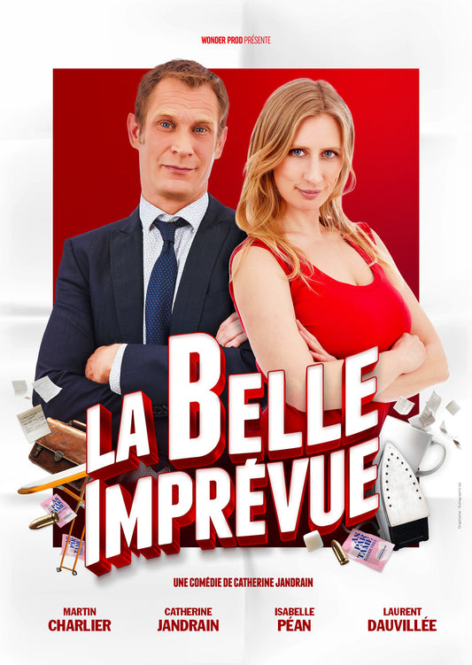 SOIREE D'OUVERTURE de la 9e édition - LA BELLE IMPREVUE - 31 juillet