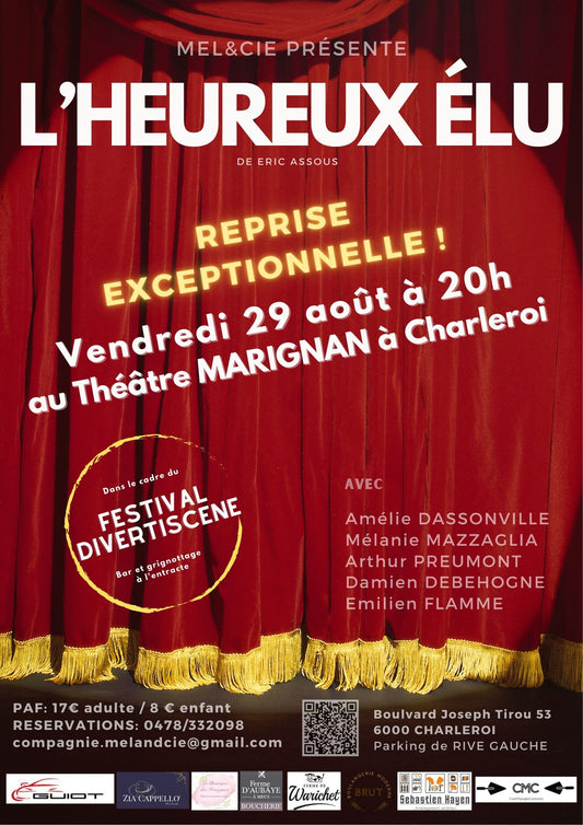 29 août - L'heureux élu