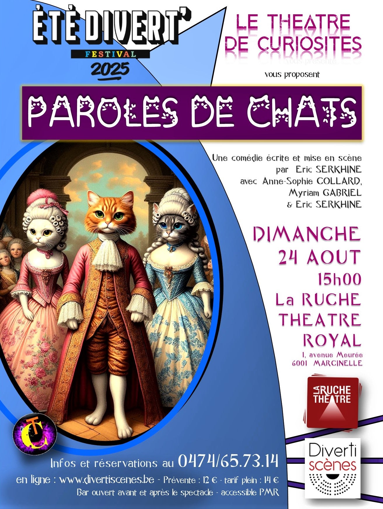 24 août - Paroles de chats