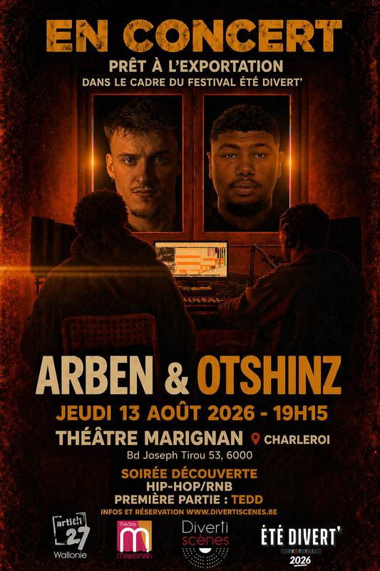 ARBEN & OTSHINZ - 13 août