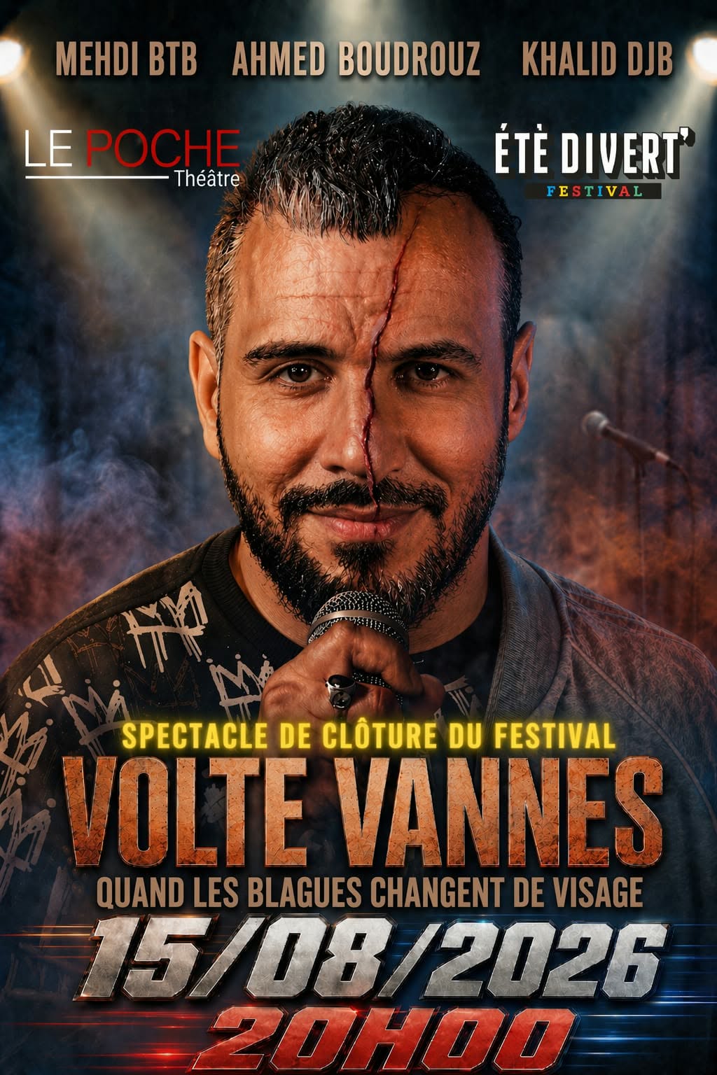 SOIREE DE CLOTURE - VOLTE VANNES - 15 août