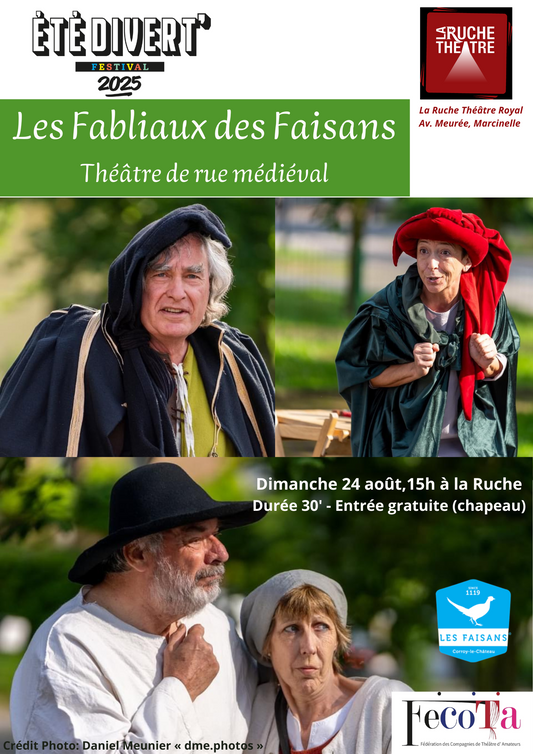 24 août - Les Fabliaux