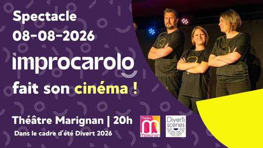 Improcarolo fait son cinéma ! - 8 août
