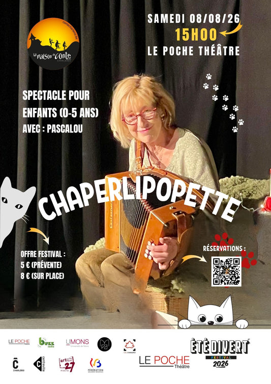 Chaperlipopette - 8 août