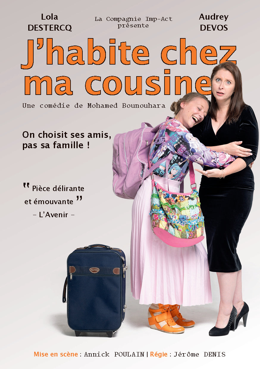 J'HABITE CHEZ MA COUSINE - 2 août 16h